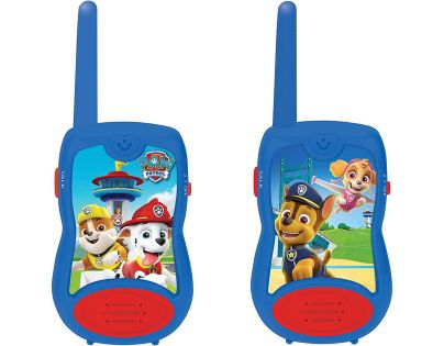 Lexibook Vysielačky s dosahom 120 metrov Paw patrol - Poškodený obal