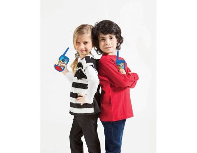 Lexibook Vysielačky s dosahom 120 metrov Paw patrol