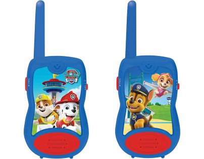 Lexibook Vysielačky s dosahom 120 metrov Paw patrol