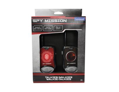 Lexibook Vysielačky s dosahom 200 m