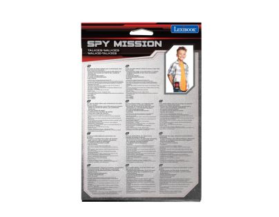 Lexibook Vysielačky s dosahom 200 m