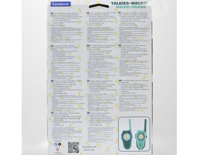 Lexibook Vysielačky s dosahom 250 m