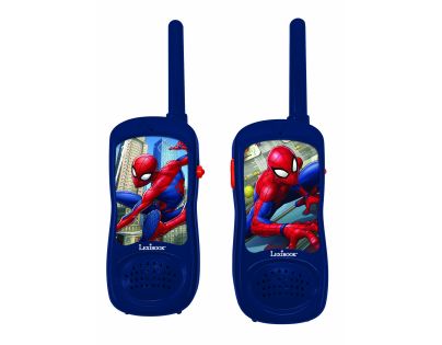 Lexibook Vysielačky Spiderman s dosahom 120 m