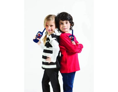 Lexibook Vysielačky Spiderman s dosahom 120 m