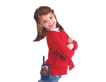 Lexibook Vysielačky Spiderman s dosahom 120 m