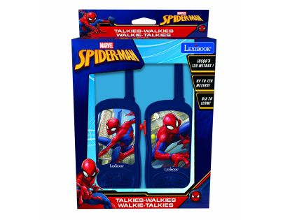 Lexibook Vysielačky Spiderman s dosahom 120 m