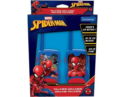 Lexibook vysílačky Spiderman s dosahem 200 m
