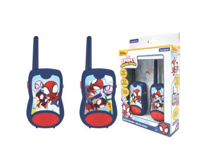 Lexibook Vysielačky Spidey s dosahom 200 m