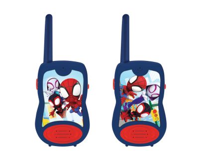 Lexibook Vysielačky Spidey s dosahom 200 m