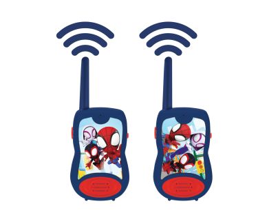 Lexibook Vysielačky Spidey s dosahom 200 m