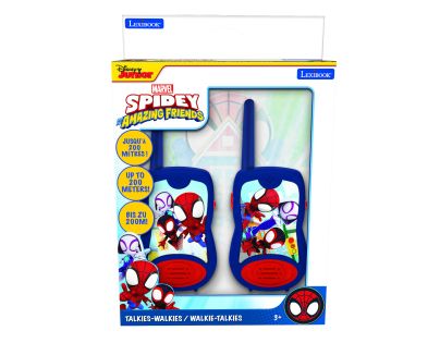 Lexibook Vysielačky Spidey s dosahom 200 m