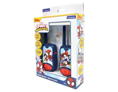 Lexibook Vysielačky Spidey s dosahom 200 m
