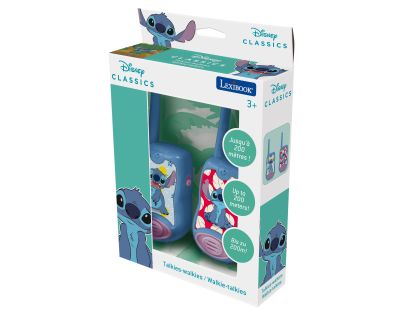Lexibook Vysielačky Stitch s dosahom 200 m