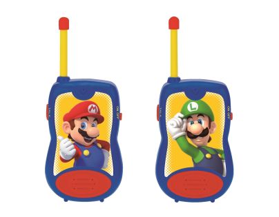 Lexibook Vysielačky Super Mario s dosahom 200 m