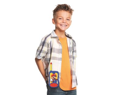 Lexibook Vysielačky Super Mario s dosahom 200 m