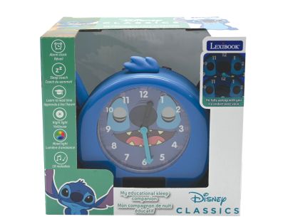 Lexibook Výukový budík Stitch