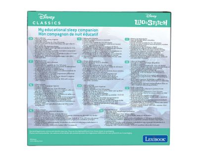 Lexibook Výukový budík Stitch