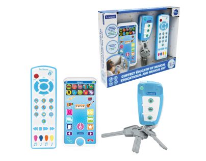 Lexibook Vzdelávací mobilný telefón, diaľkové ovládanie a kľúčenka
