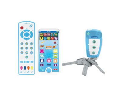 Lexibook Vzdelávací mobilný telefón, diaľkové ovládanie a kľúčenka