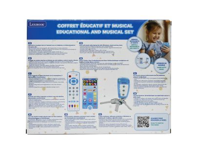 Lexibook Vzdelávací mobilný telefón, diaľkové ovládanie a kľúčenka