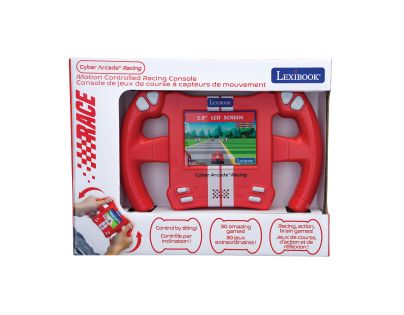 Lexibook Závodná herná konzola s ovládaním gestami