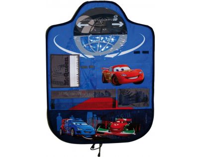 Licence Only CAKFZ630 - Chránič sedadla s kapsami "Cars"