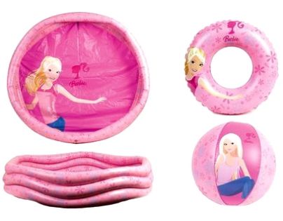 Licence Only 1394114 - Nafukovací Barbie set
