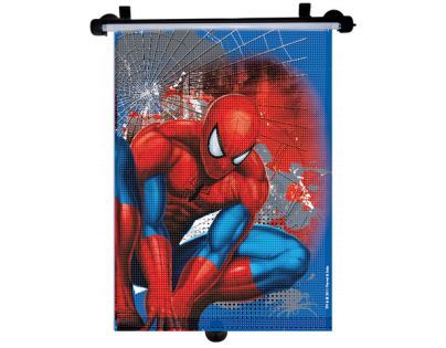 Licence Only SMSAA110 - Roletka do auta "Spiderman" (1 ks) 41x49 cm