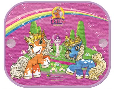 Licence Only FISAA010 - Stínítka do auta "Filly" (pár)