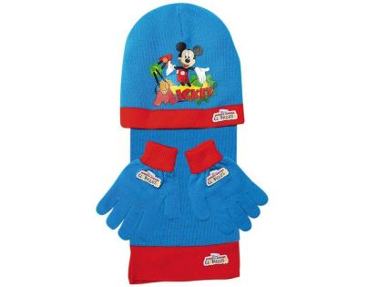 LicenceOnly Zimní souprava tyrkysová Mickey Mouse