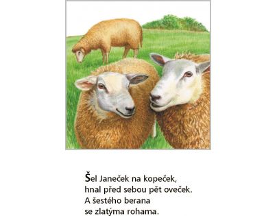 Ľudová riekanky o zvieratkách