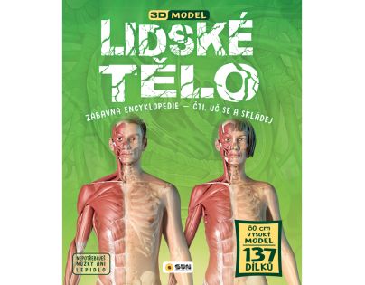 Ľudské telo - 3D MODEL - Zábavná encyklopédia