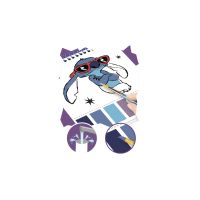 Lilo a Stitch blok s omaľovánkami a farbami 2