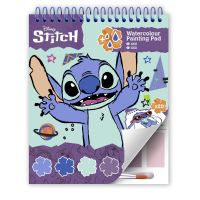 Lilo a Stitch blok s omaľovánkami a farbami