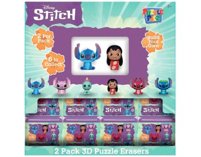 Lilo a Stitch 3D puzzle 2 ks v sade DPL30