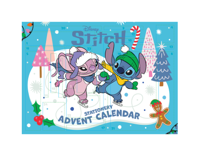 Lilo a Stitch adventný kalendár (papierenský)