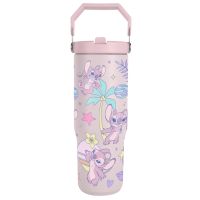 Lilo a Stitch cestovný hrnček s uchom - Angel