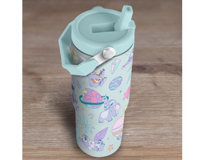Lilo a Stitch cestovný hrnček s uchom