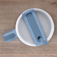 Lilo a Stitch cestovný hrnček so slamkou modrý 6