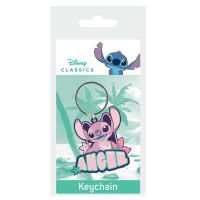 Pyramid International Lilo a Stitch Gumová kľúčenka Angel