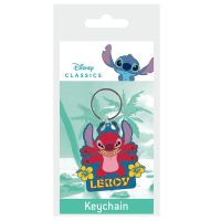 Pyramid International Lilo a Stitch Gumová kľúčenka Leroy