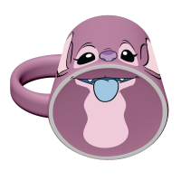 Lilo a Stitch hrnček s tvárou Angel