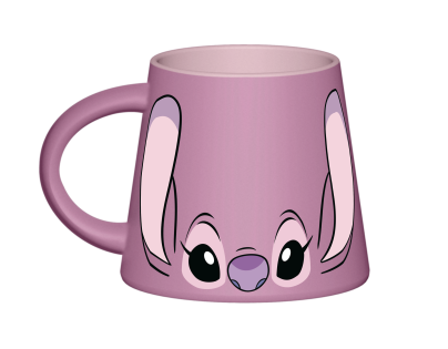 Lilo a Stitch hrnček s tvárou Angel