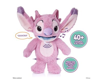WOW Stuff Lilo a Stitch Interaktívny plyšák Angel