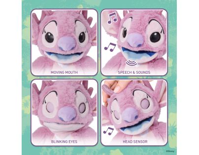 WOW Stuff Lilo a Stitch Interaktívny plyšák Angel
