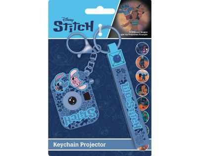 Lilo a Stitch kľúčenka s projektorom DPL10