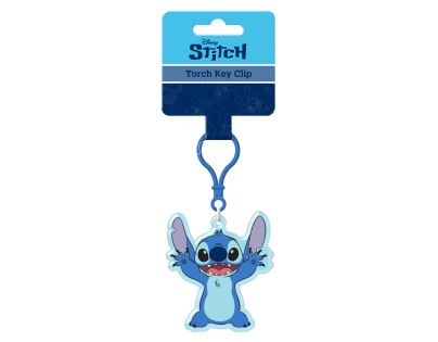 Lilo a Stitch kľúčenka so svetlom