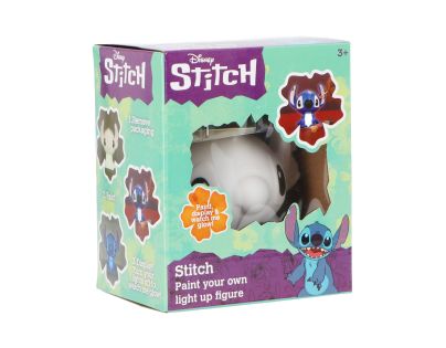 Lilo a Stitch kreatívna svietiaca figúrka