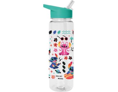 Lilo a Stitch plastová fľaša s náustkom