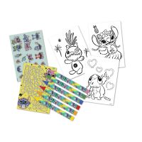 Lilo a Stitch pracovné listy s farbami 2